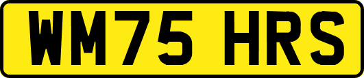 WM75HRS