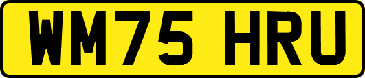 WM75HRU
