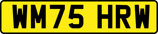 WM75HRW