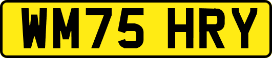 WM75HRY