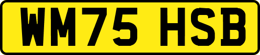 WM75HSB