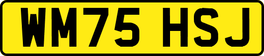 WM75HSJ