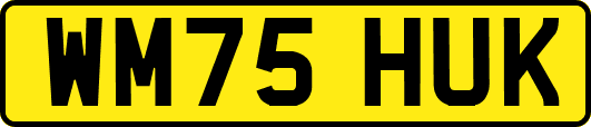 WM75HUK