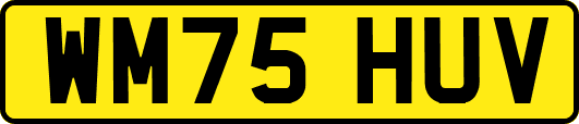WM75HUV