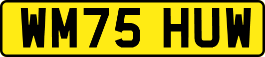 WM75HUW