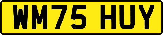WM75HUY
