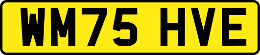 WM75HVE