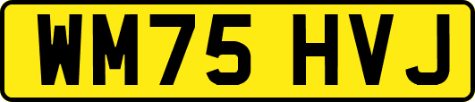 WM75HVJ