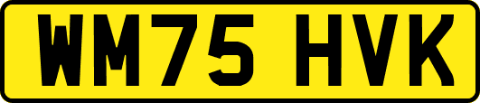 WM75HVK