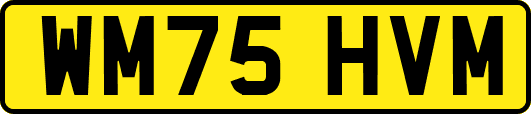 WM75HVM