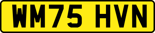 WM75HVN