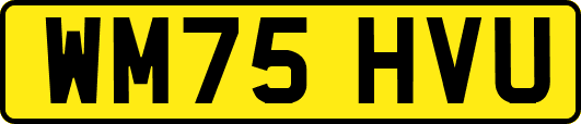 WM75HVU