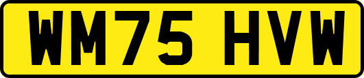 WM75HVW