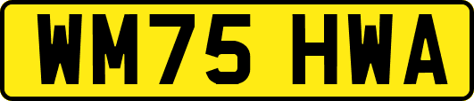 WM75HWA