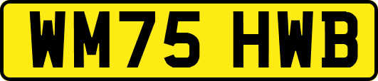 WM75HWB