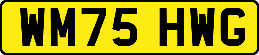 WM75HWG