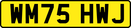 WM75HWJ