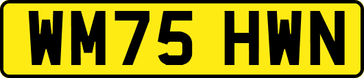 WM75HWN