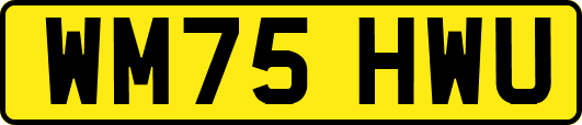 WM75HWU