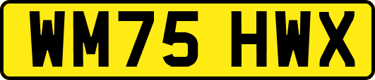 WM75HWX