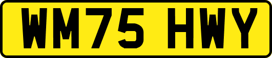 WM75HWY