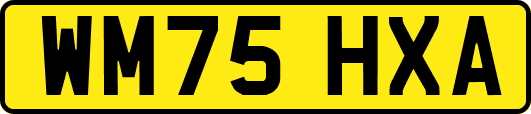 WM75HXA