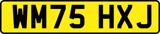 WM75HXJ