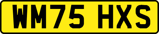WM75HXS