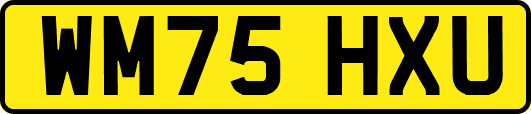 WM75HXU