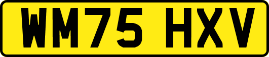 WM75HXV