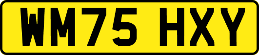 WM75HXY