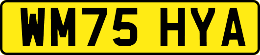 WM75HYA