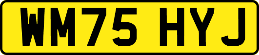 WM75HYJ