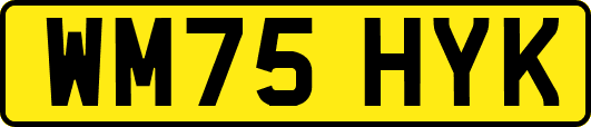 WM75HYK