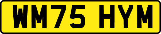 WM75HYM