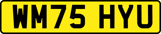 WM75HYU