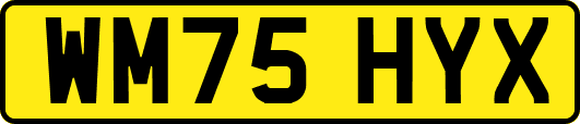 WM75HYX