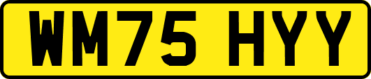 WM75HYY