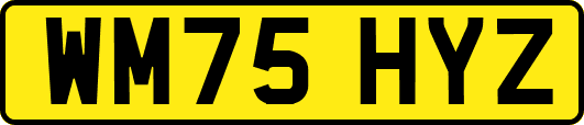 WM75HYZ