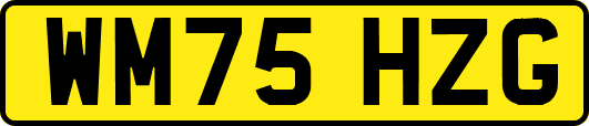 WM75HZG