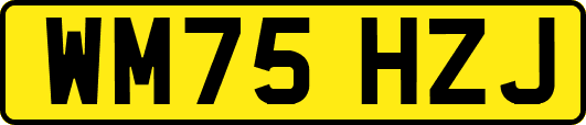 WM75HZJ