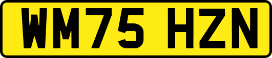 WM75HZN