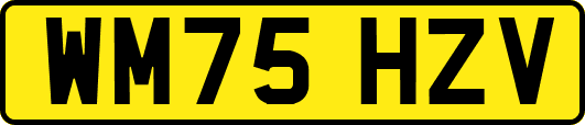 WM75HZV