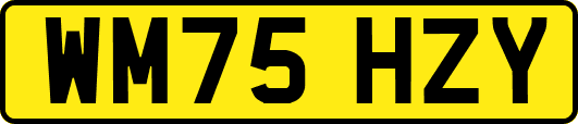 WM75HZY