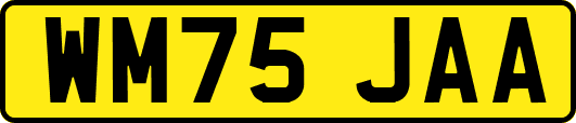 WM75JAA
