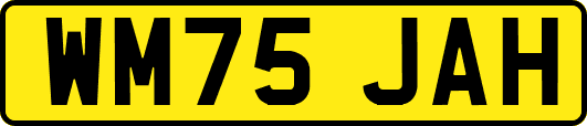WM75JAH
