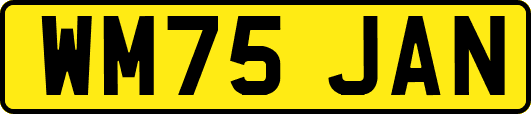 WM75JAN