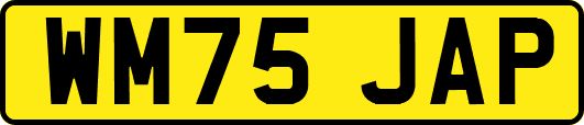WM75JAP