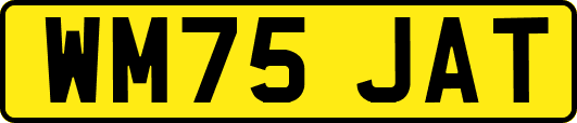 WM75JAT