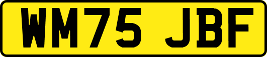 WM75JBF